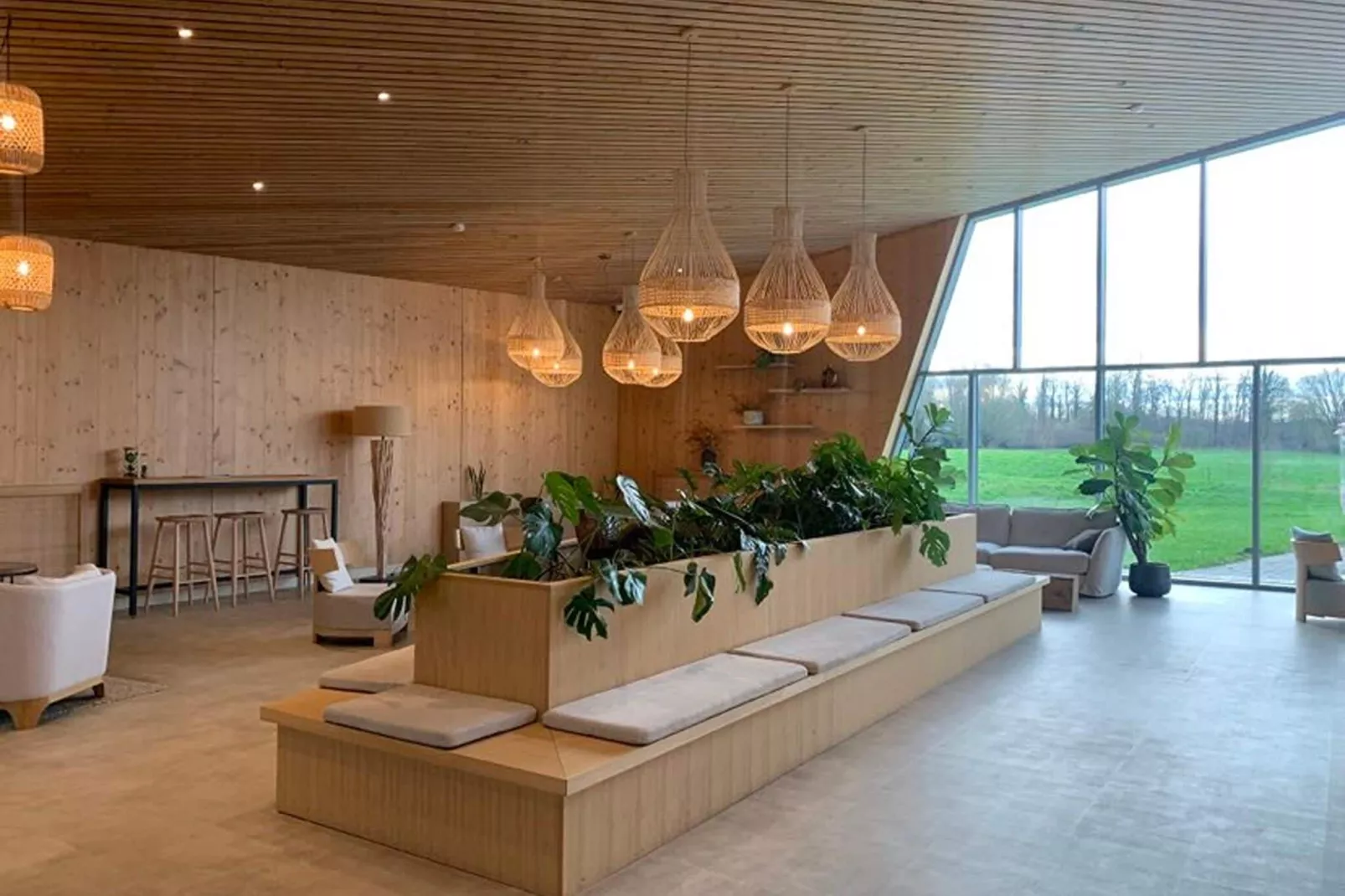 The Cottage by YourNature-Hall d'accueil