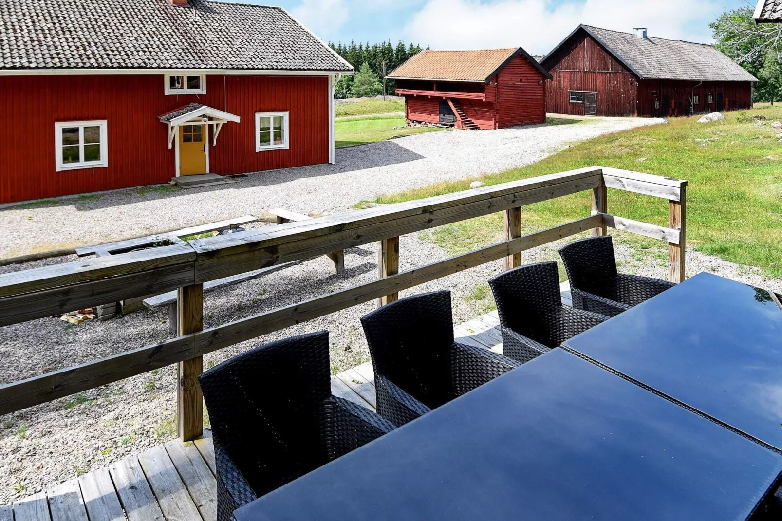 Maison de vacances pour 16 a PÅLSBODA-By Traum-Extérieur