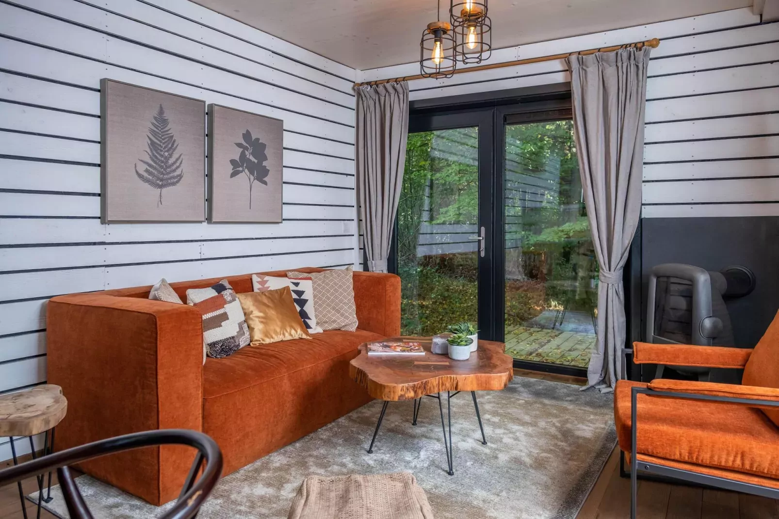 The Cottage by YourNature-Living room