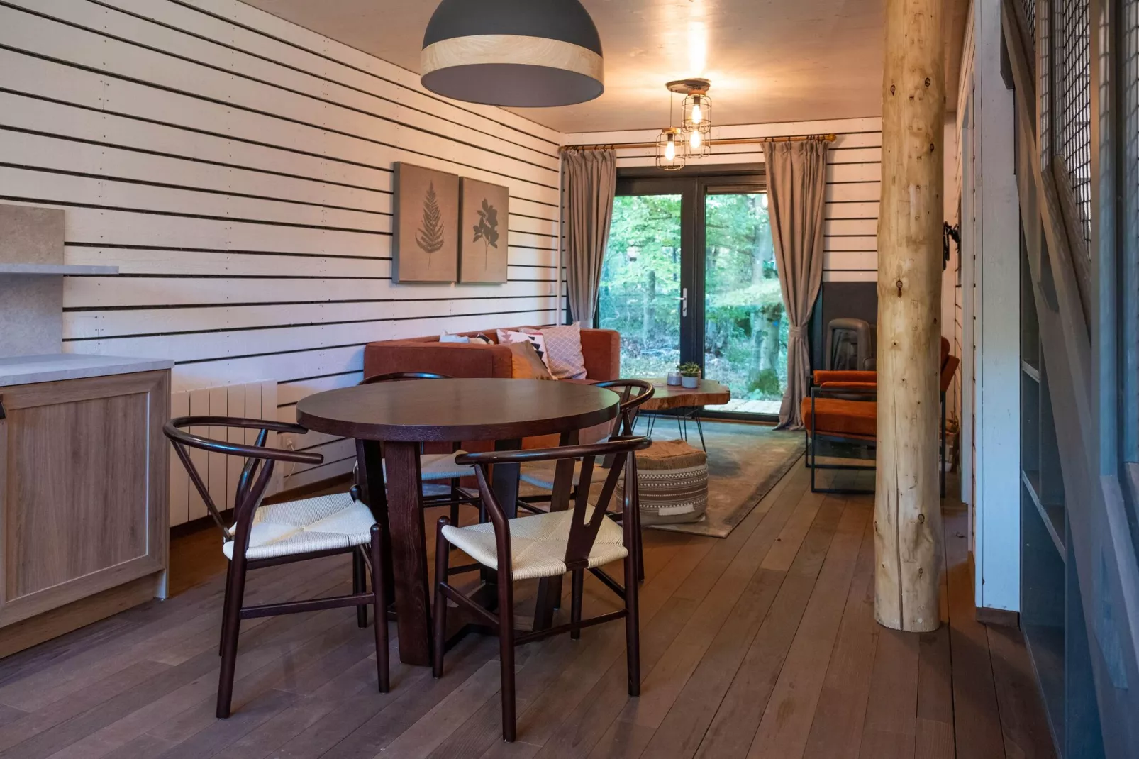 The Cottage by YourNature-Dining room