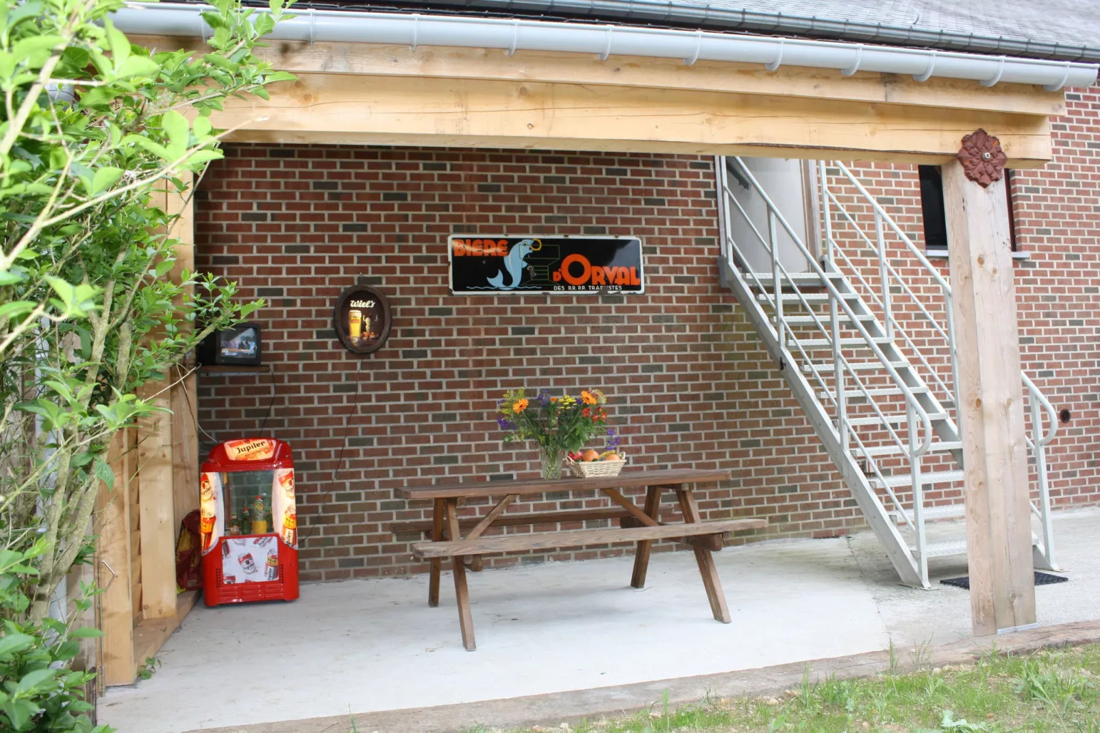 Les Orchydées 2-Terrace balcony