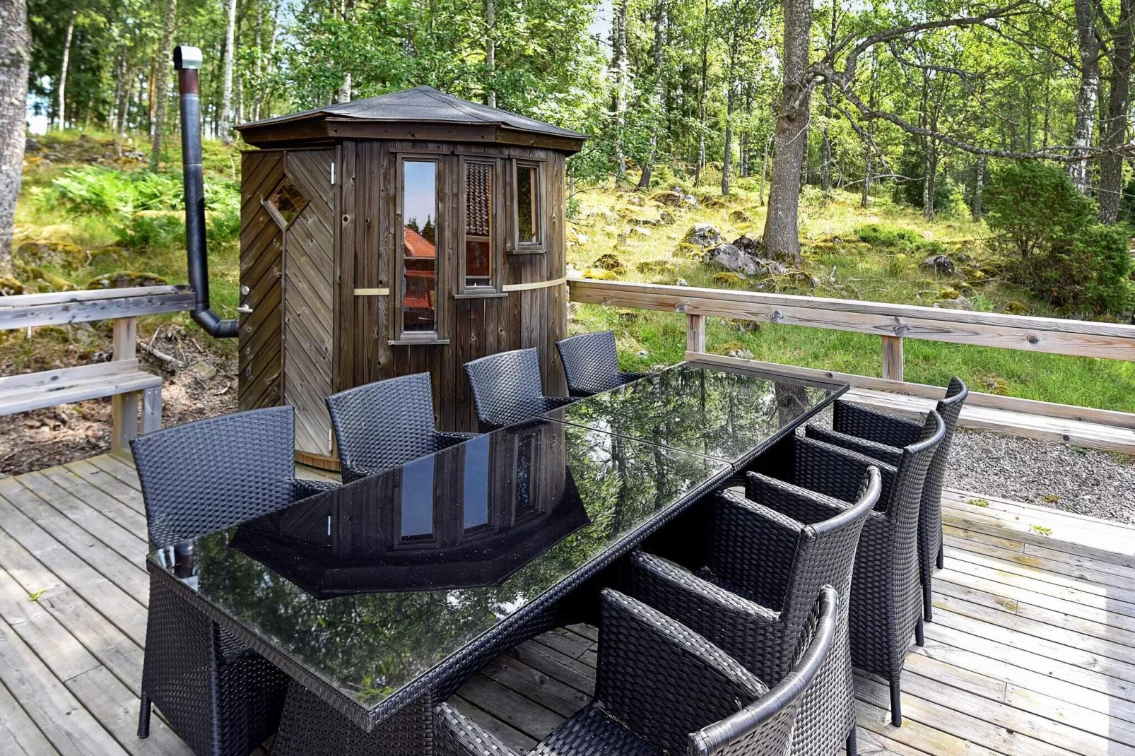 Maison de vacances pour 16 a PÅLSBODA-By Traum-Extérieur