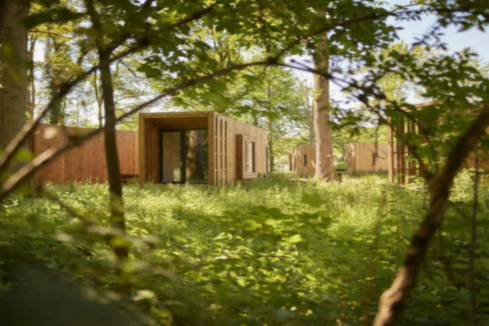 The Blue Lodge by YourNature-Exterior summer