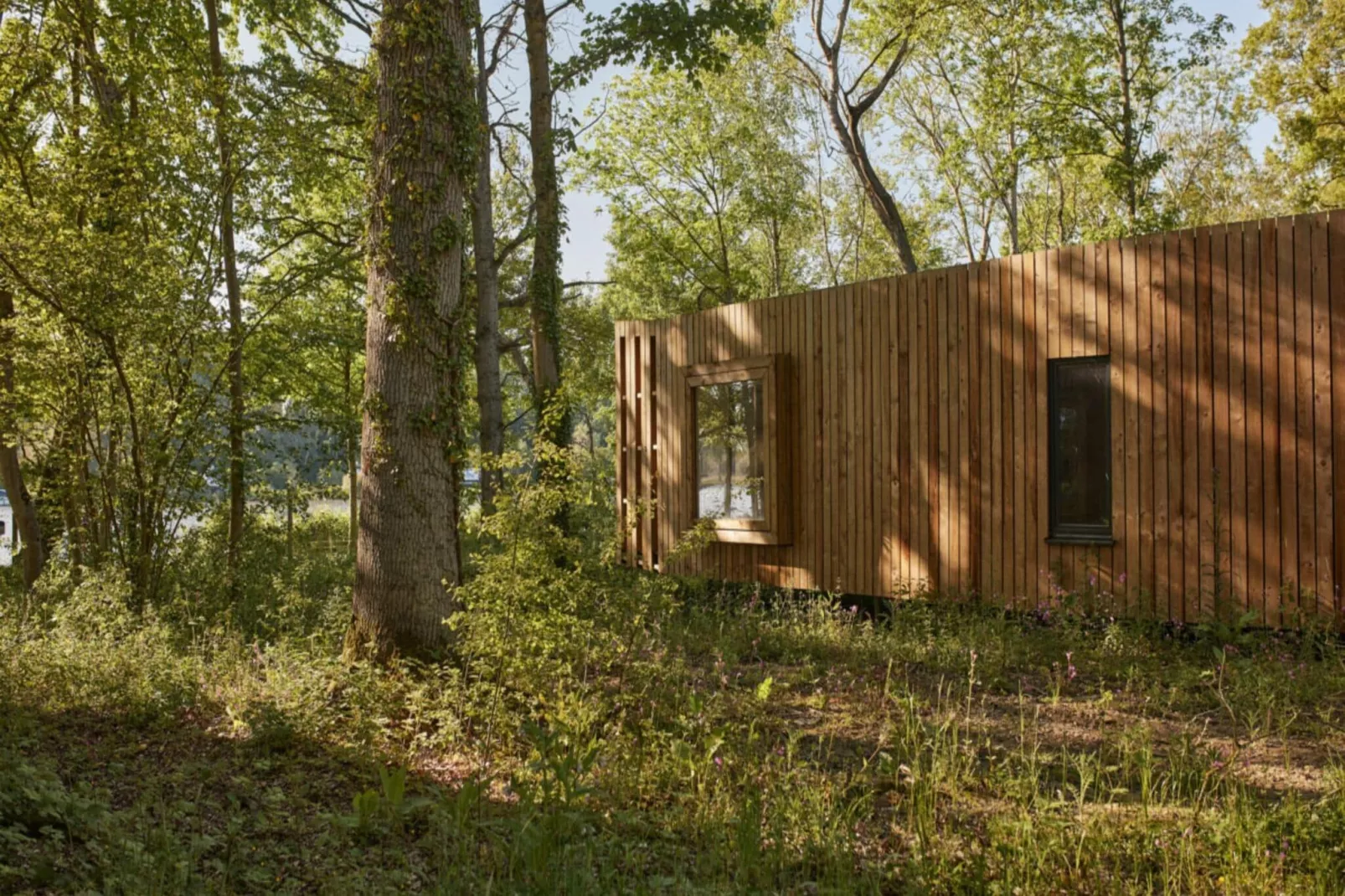 The Blue Lodge by YourNature-Exterior summer