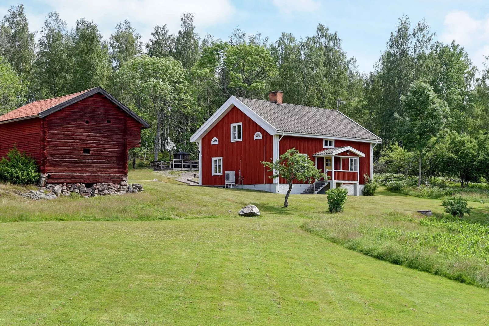 Maison de vacances pour 16 a PÅLSBODA-By Traum-Extérieur