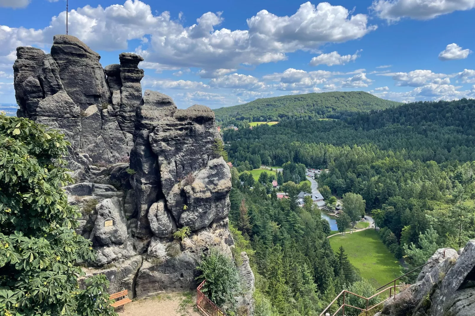 Jablon-Areas summer 20km