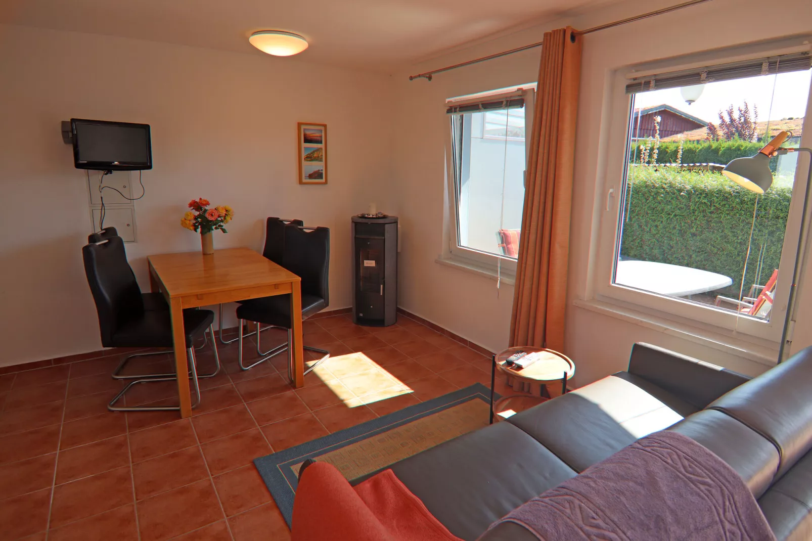 Strandhaus an der Wiek in Strandlage-Salon