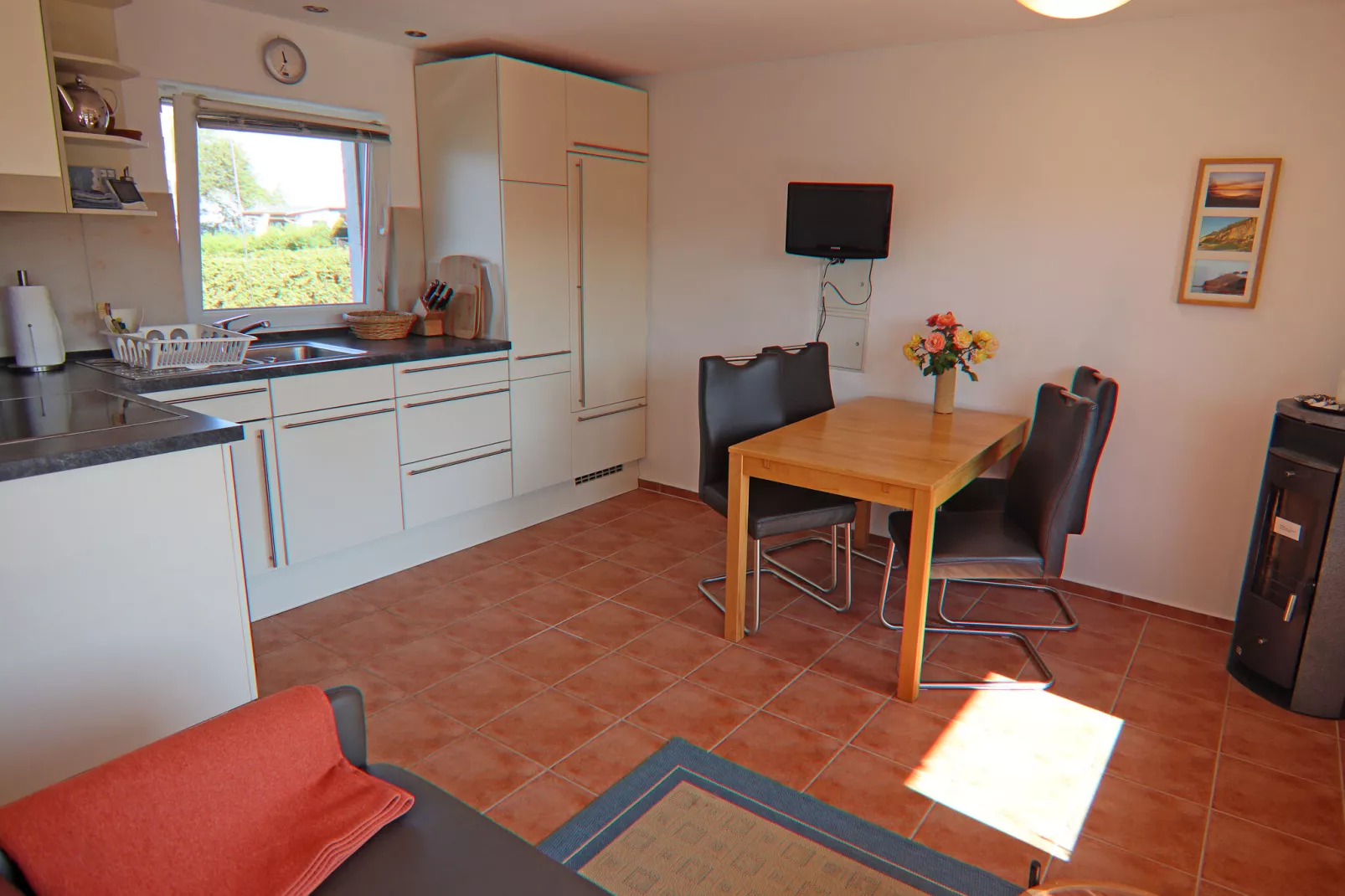 Strandhaus an der Wiek in Strandlage-Salle à manger