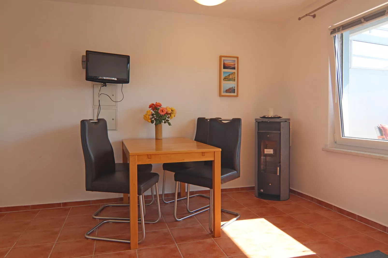 Strandhaus an der Wiek in Strandlage-Salle à manger