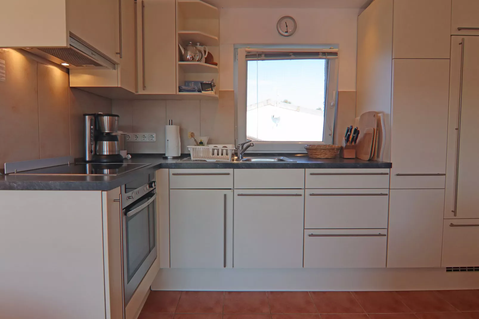 Strandhaus an der Wiek in Strandlage-Cuisine