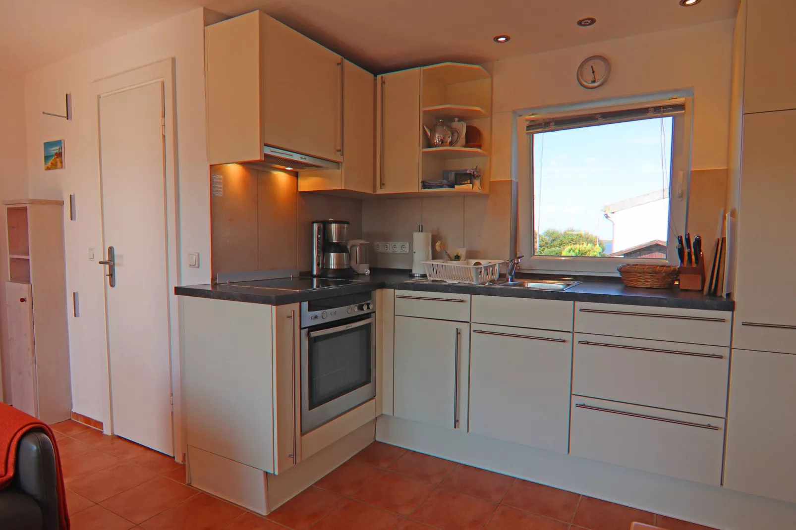 Strandhaus an der Wiek in Strandlage-Cuisine