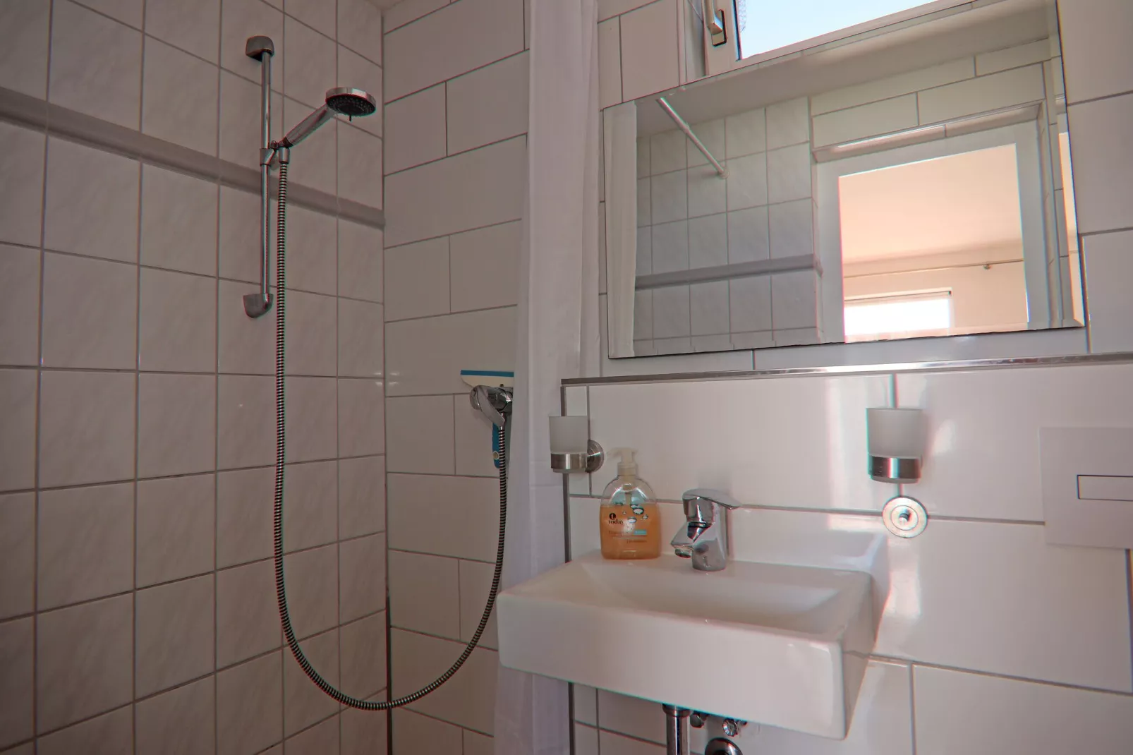 Strandhaus an der Wiek in Strandlage-Salle de bain