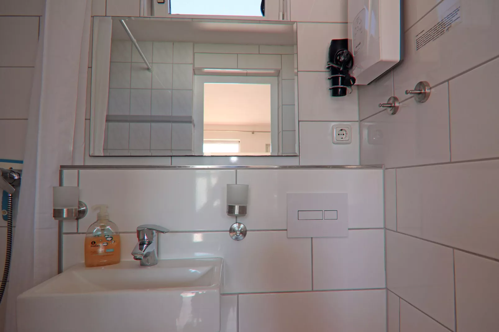 Strandhaus an der Wiek in Strandlage-Salle de bain