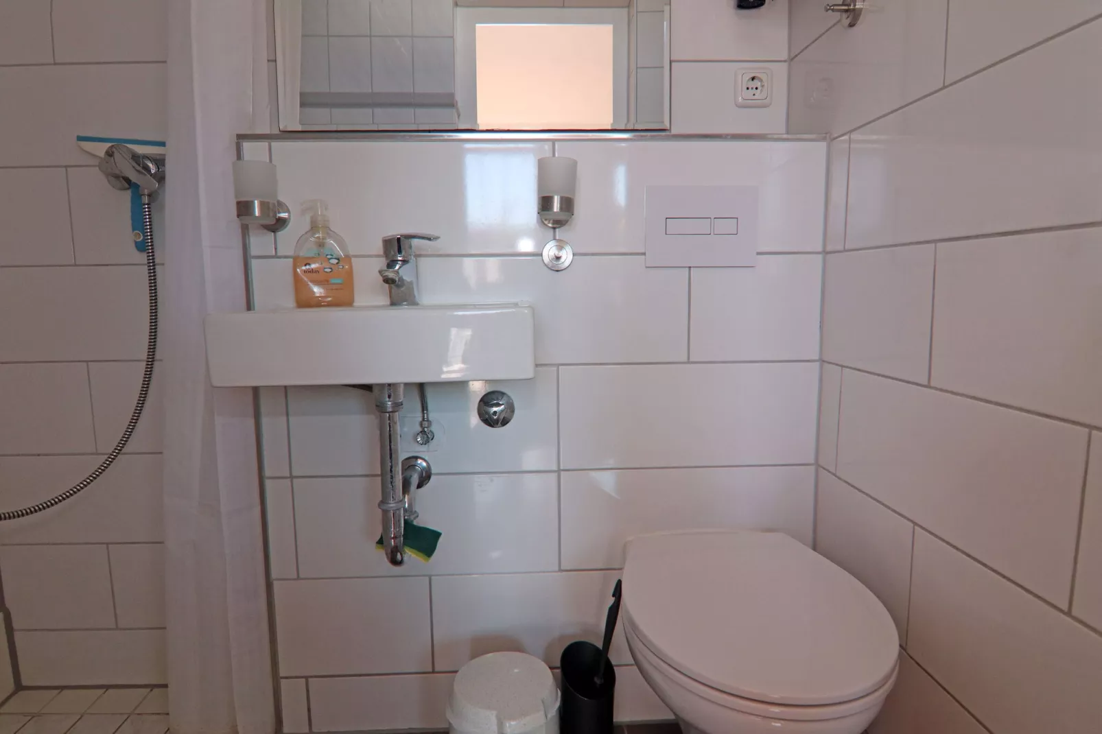 Strandhaus an der Wiek in Strandlage-Salle de bain
