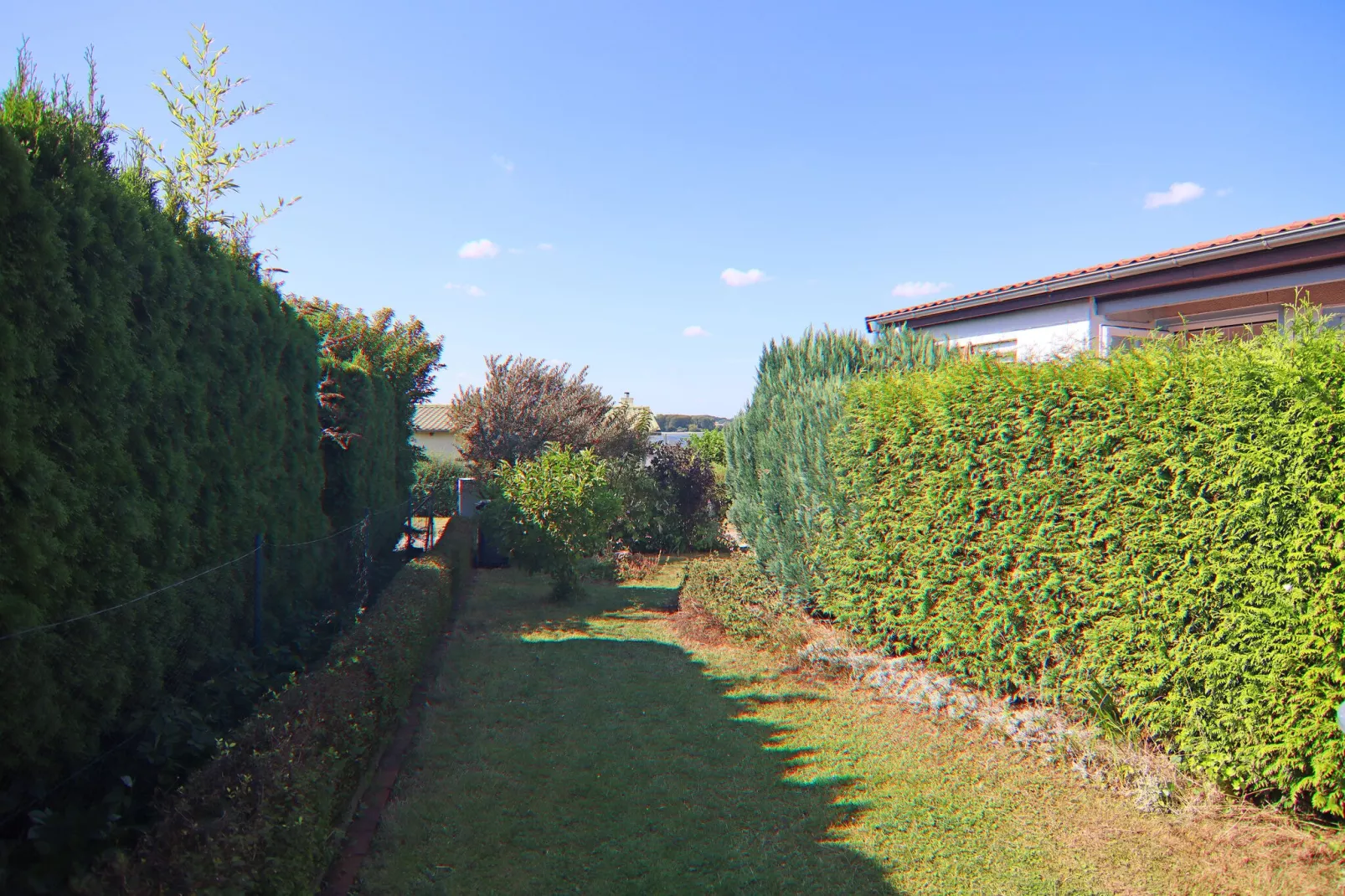 Strandhaus an der Wiek in Strandlage-Jardin d'été