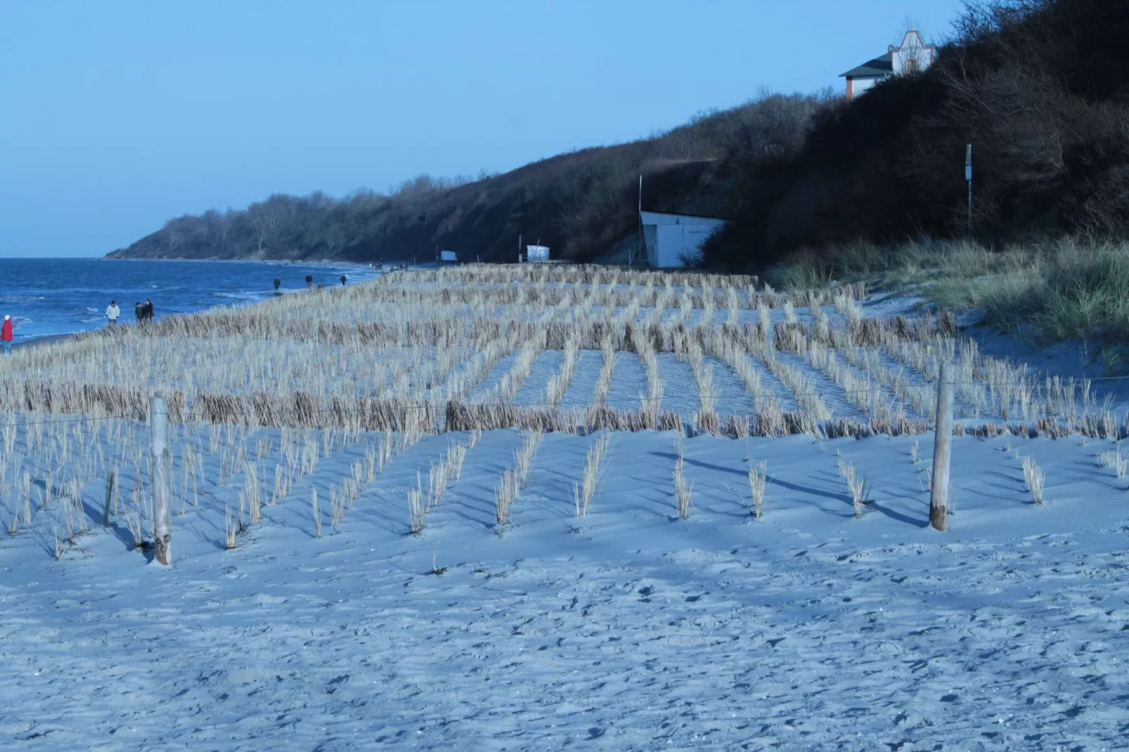 Strandhaus an der Wiek in Strandlage-Zone d'hiver à 1 km