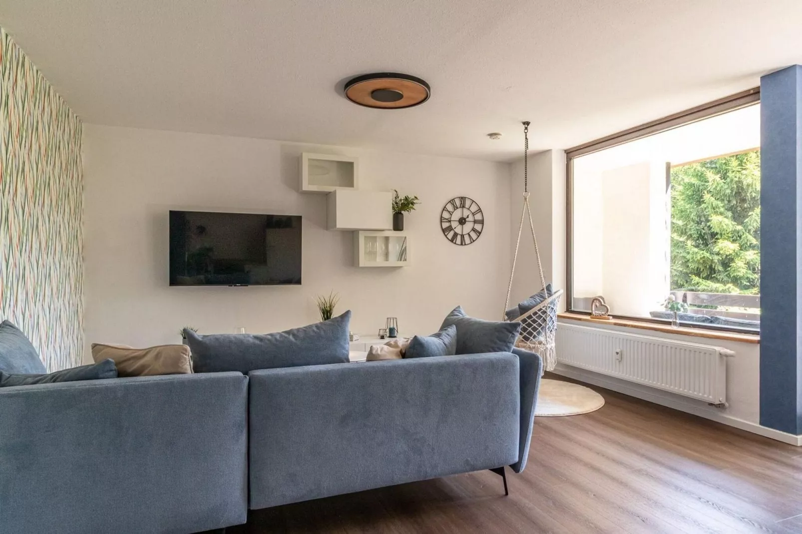 Apartment In der Büre A-Living room