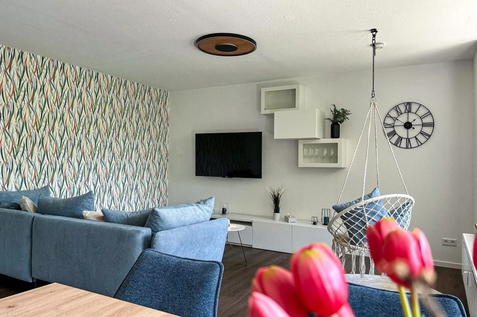 Apartment In der Büre A-Living room