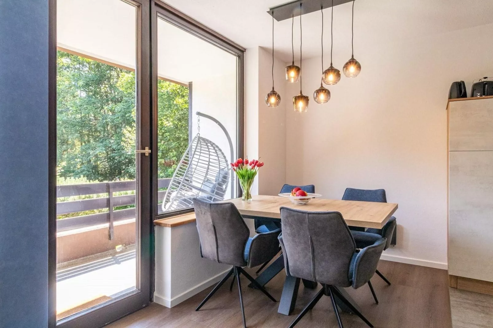 Apartment In der Büre A-Dining room