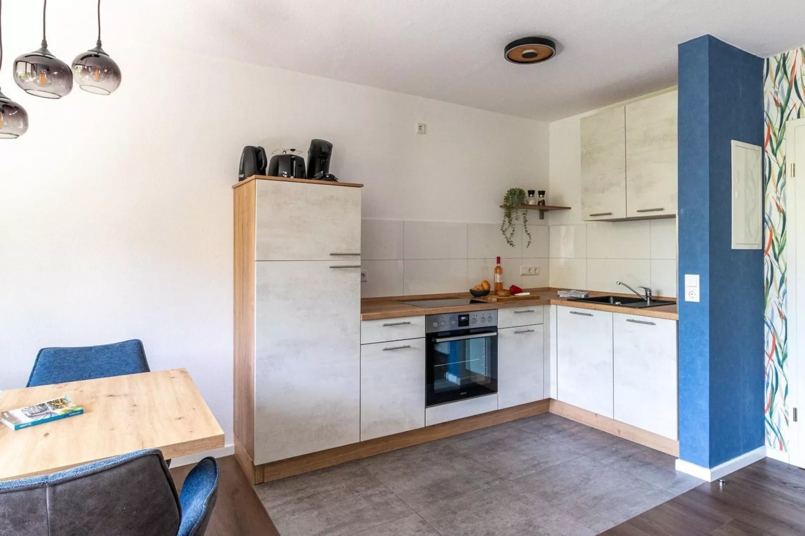 Apartment In der Büre A-Kitchen