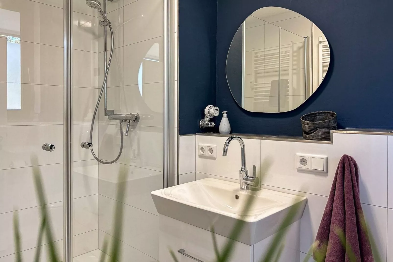 Apartment In der Büre A-Bathroom