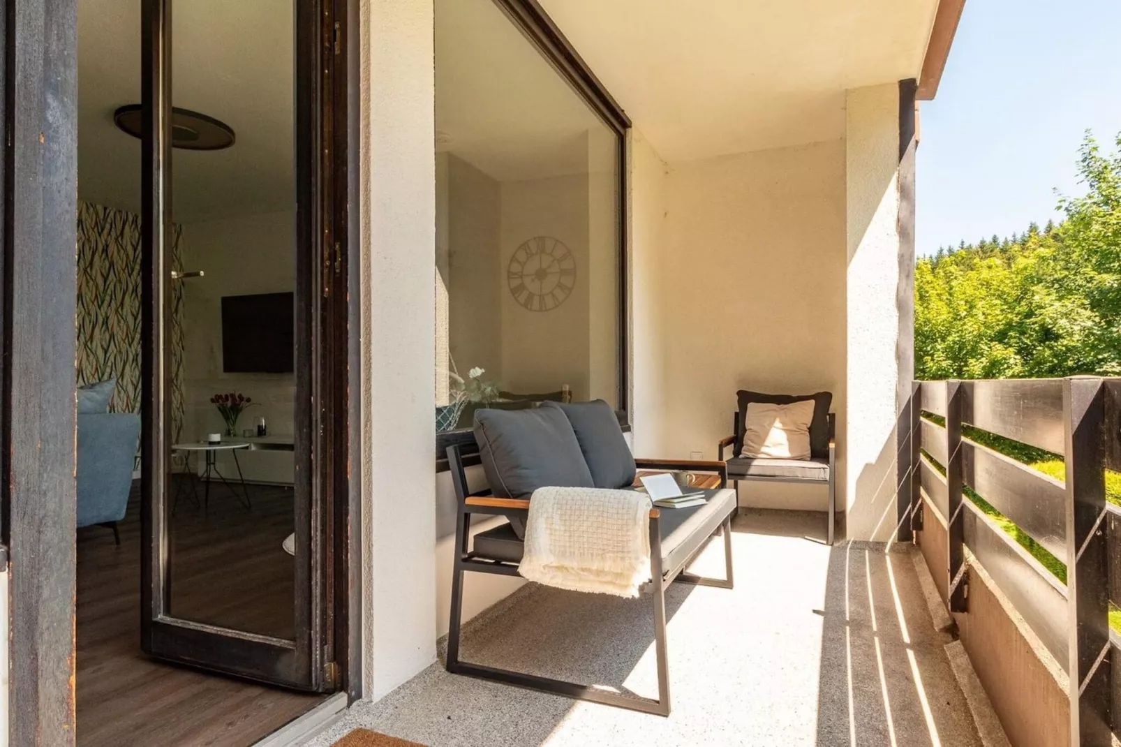 Apartment In der Büre A-Terrace balcony