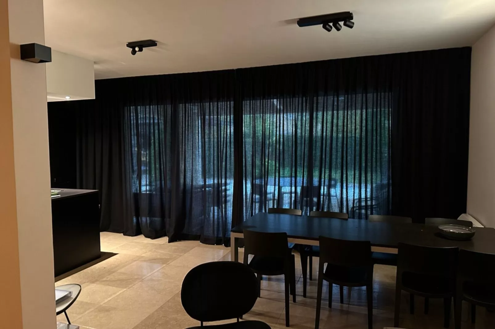 Villa Provatoux-Dining room