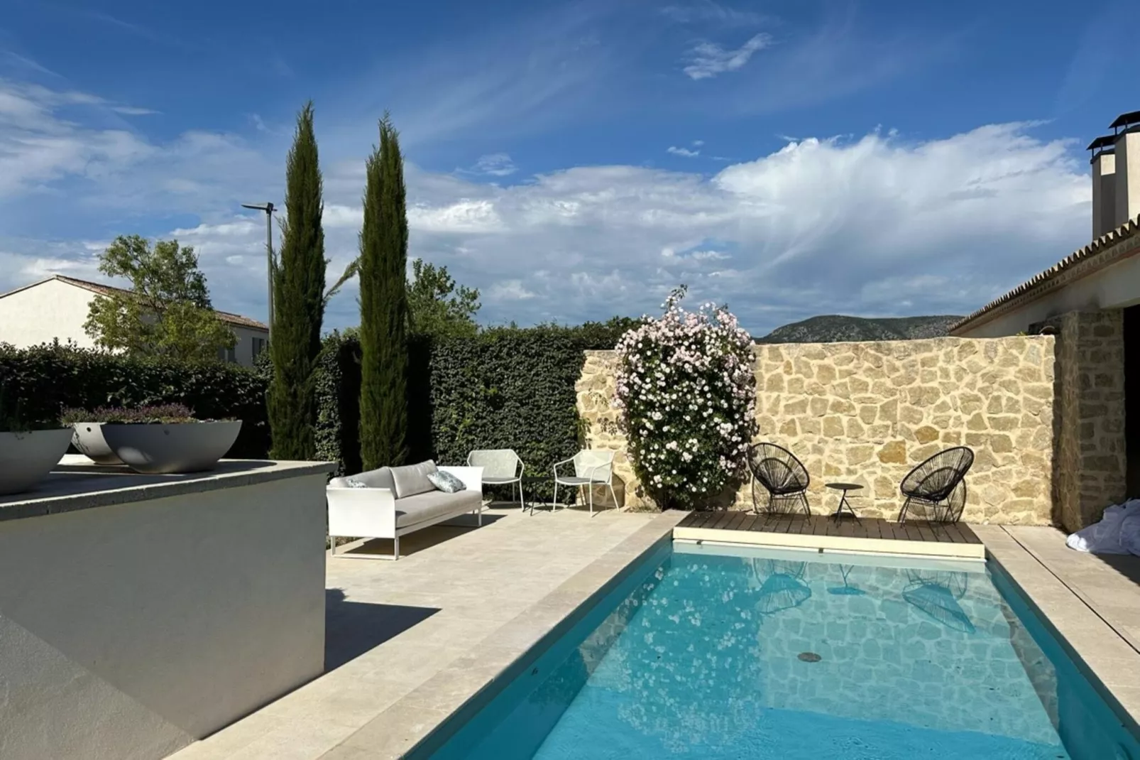Villa Provatoux-Pool