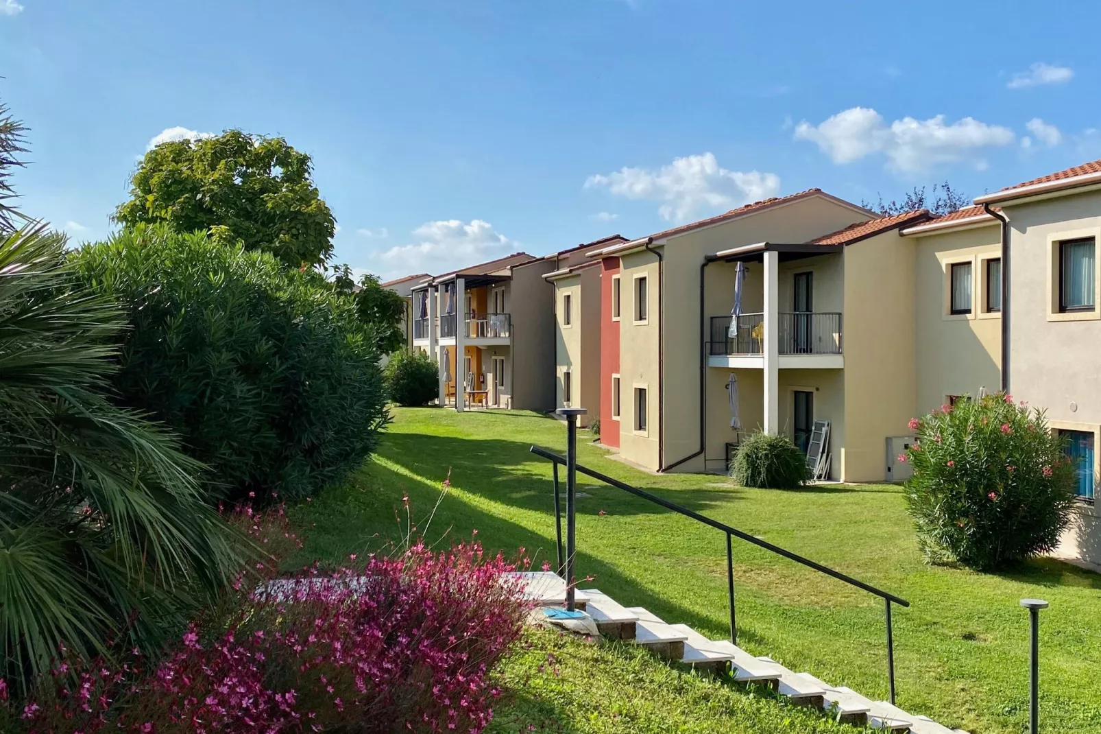 Residence Belvedere Village Castelnuovo del Garda-Trilo superior-Extérieur été