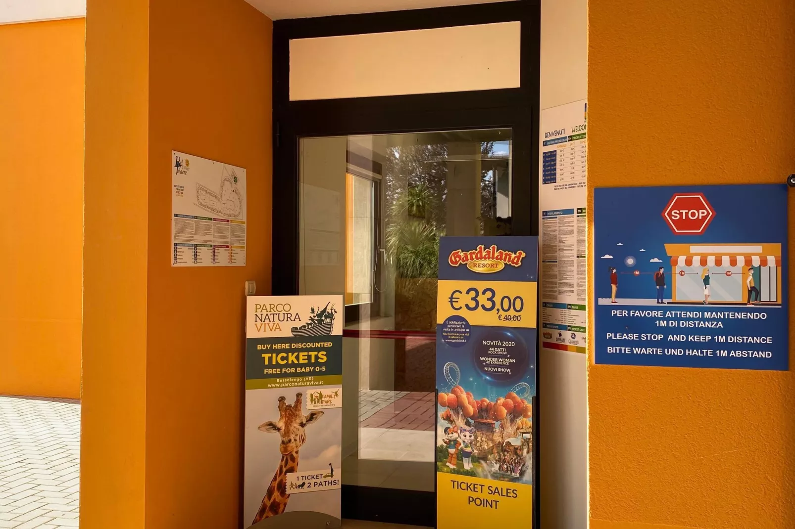 Residence Belvedere Village Castelnuovo del Garda-Trilo superior-Hall d'accueil