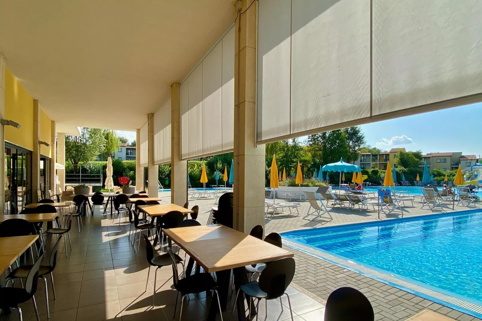 Residence Belvedere Village Castelnuovo del Garda-Trilo superior-Installations du parc