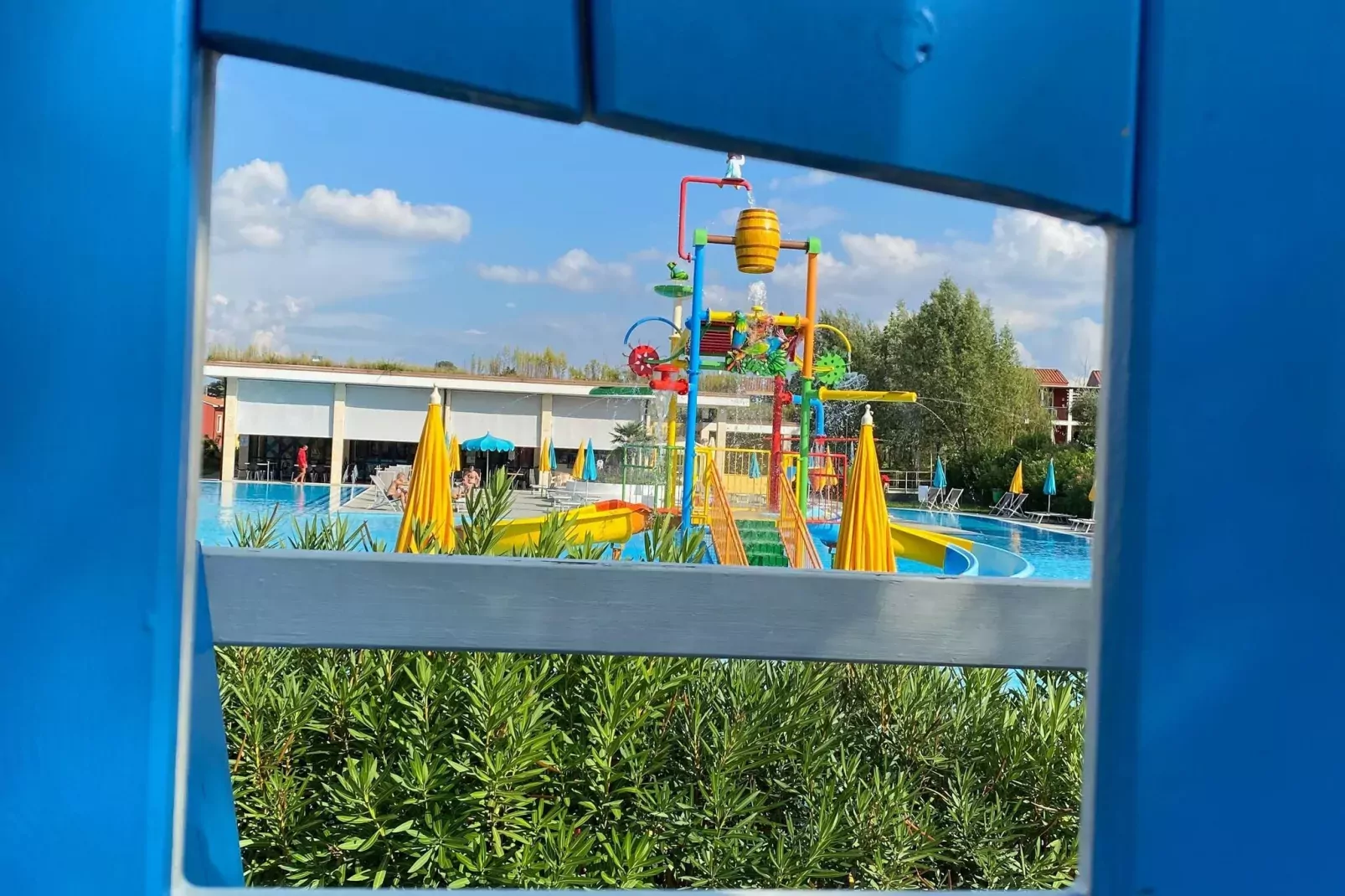 Residence Belvedere Village Castelnuovo del Garda-Trilo superior-Piscine