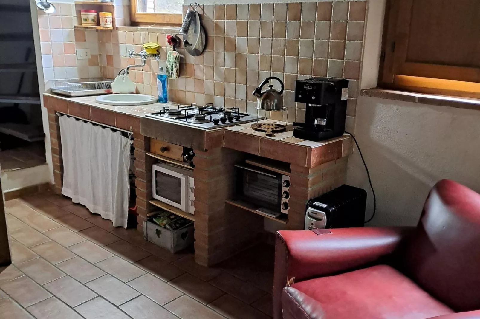 Baita del Por Azzolo-Kitchen