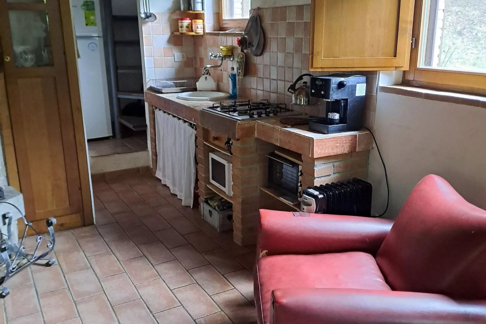 Baita del Por Azzolo-Kitchen
