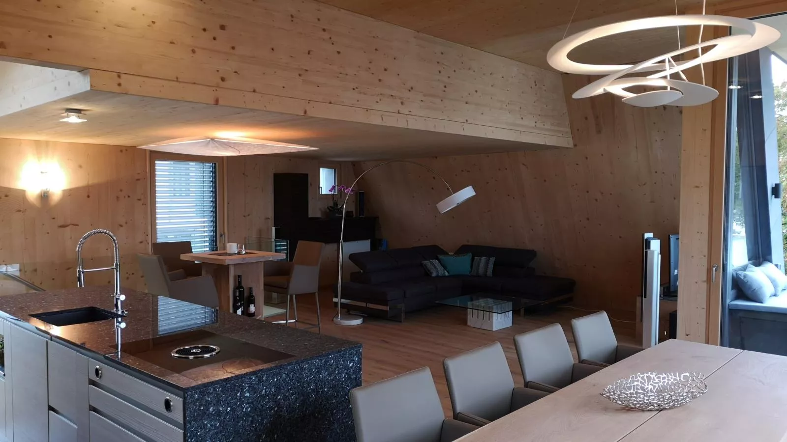 Panorama Loft-Kitchen