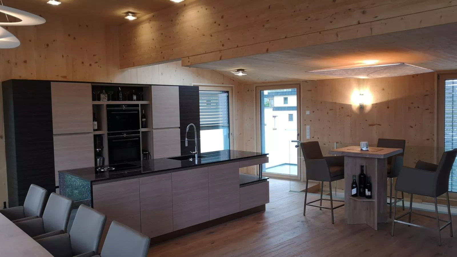 Panorama Loft-Kitchen