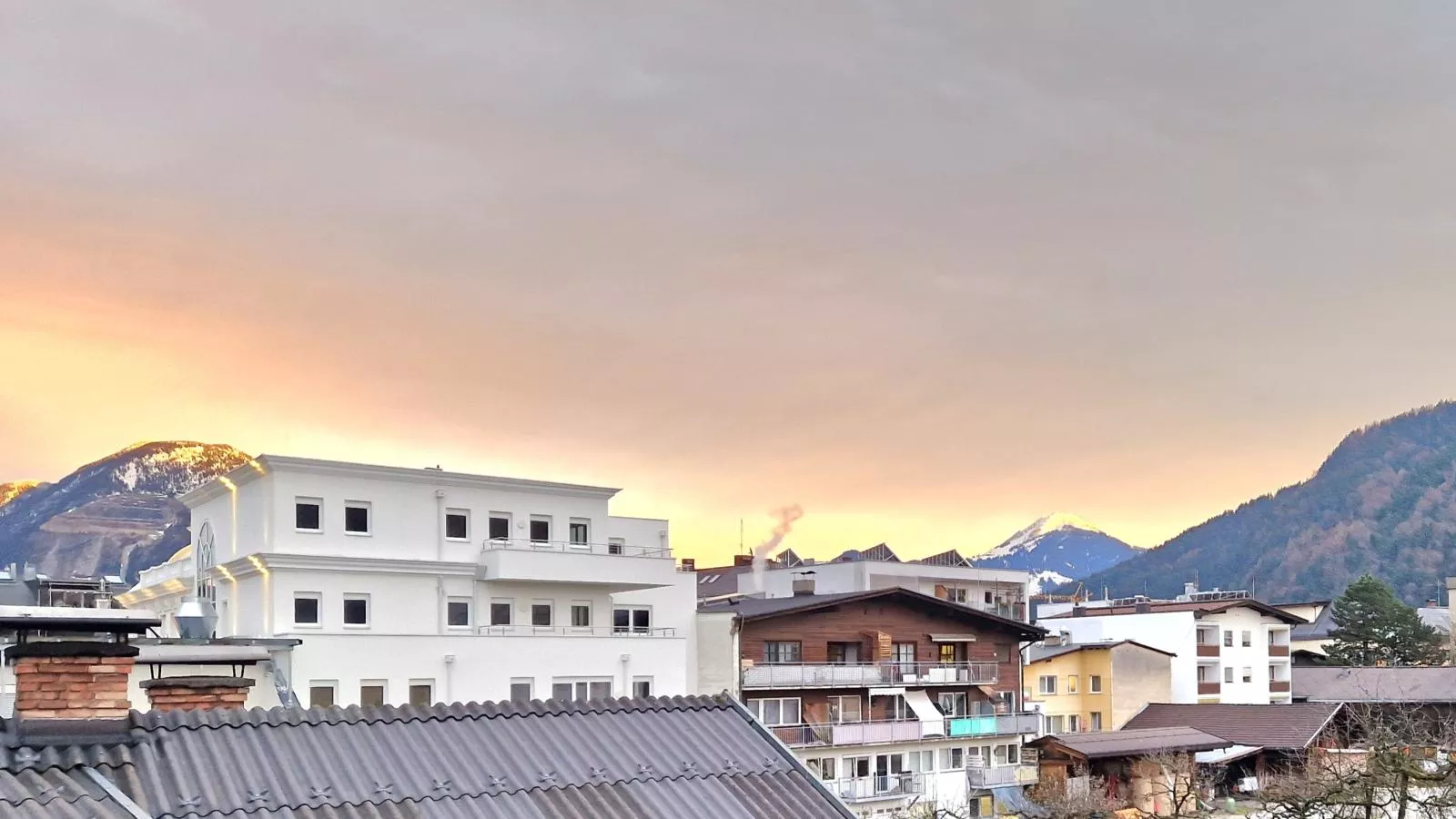 Panorama Loft-View winter