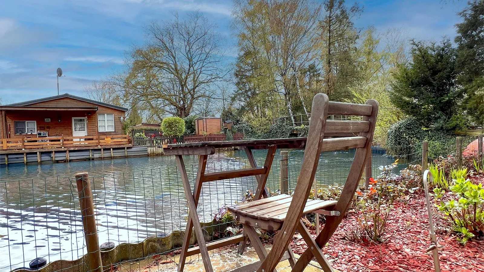Fonnies Chalet-Terrassenbalkon