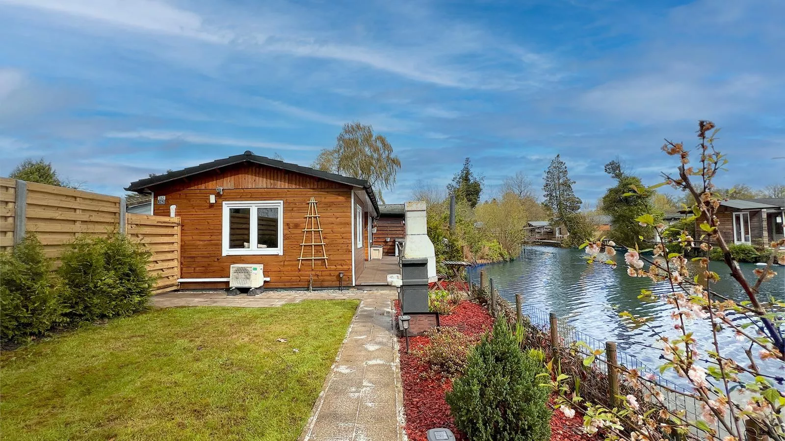 Fonnies Chalet-Außenbereich Sommer