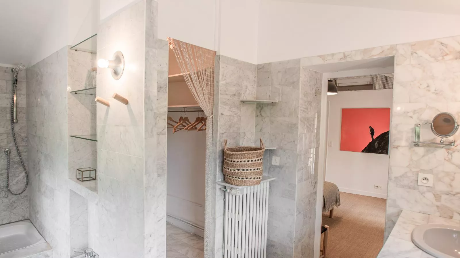 Little butterfly-Bathroom