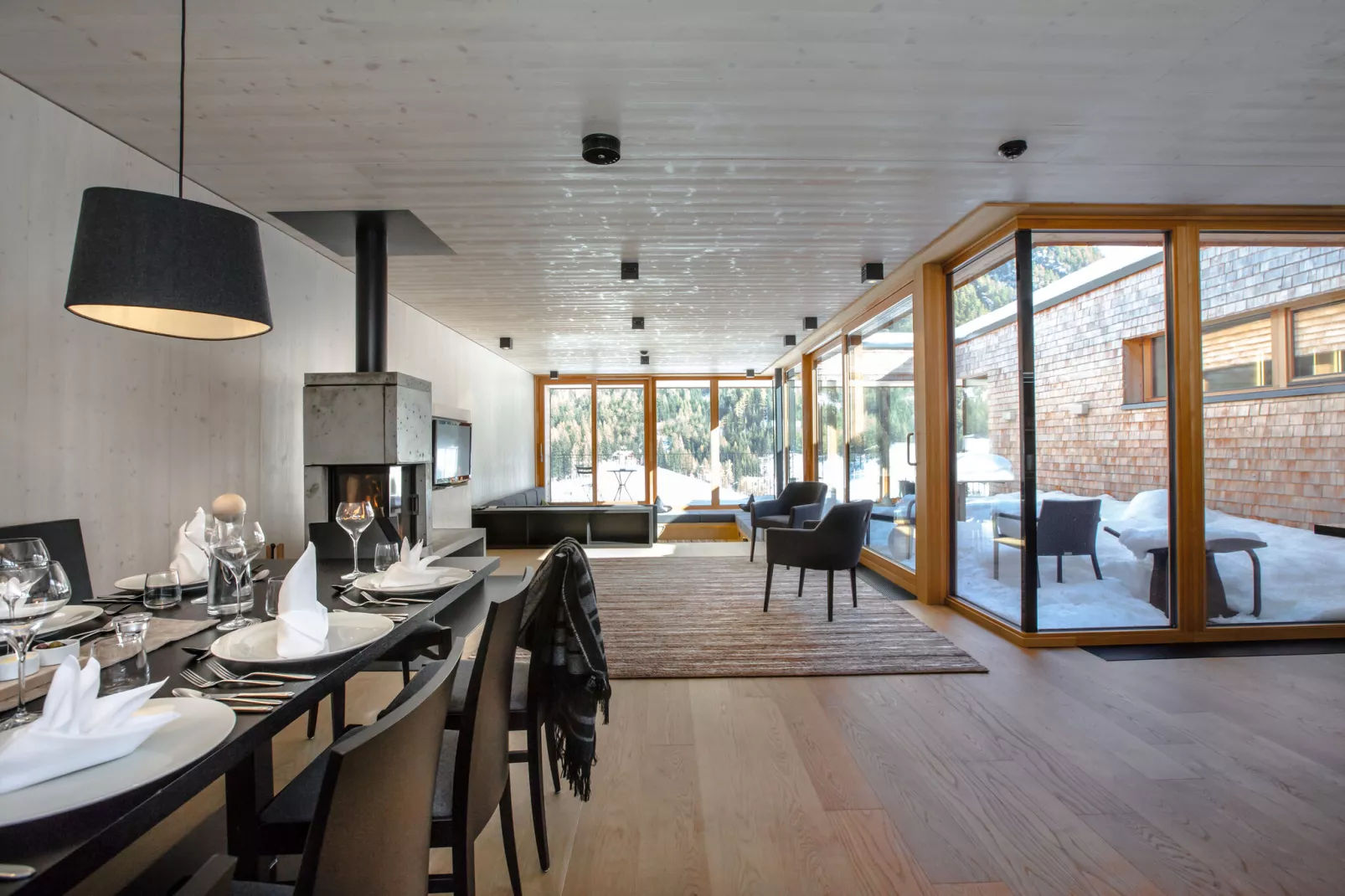 Gradonna Mountain Resort - Deluxe-Dining room