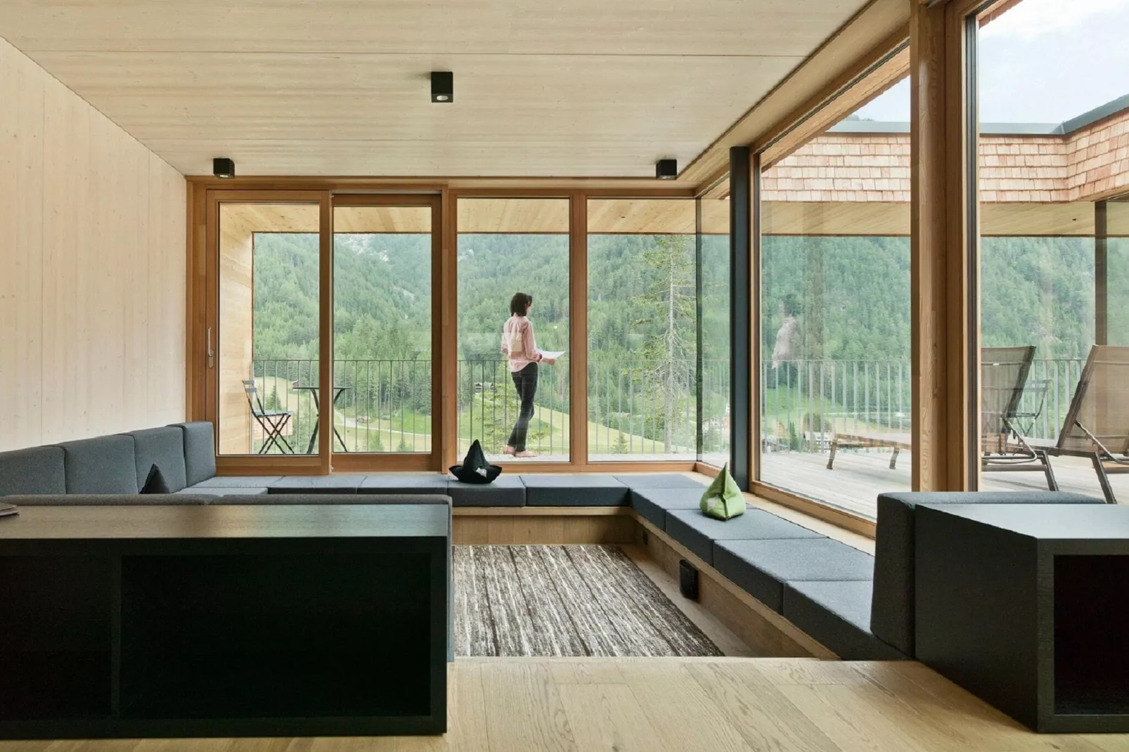 Gradonna Mountain Resort - Deluxe-Living room