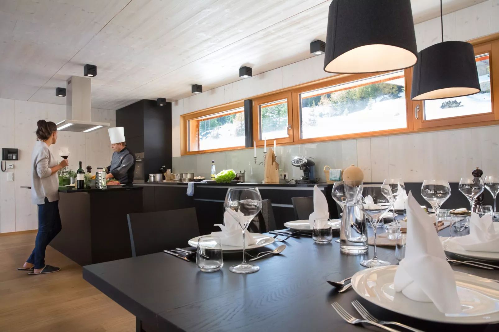 Gradonna Mountain Resort - Deluxe-Dining room