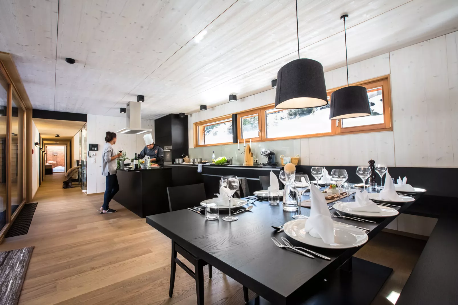 Gradonna Mountain Resort - Deluxe-Dining room