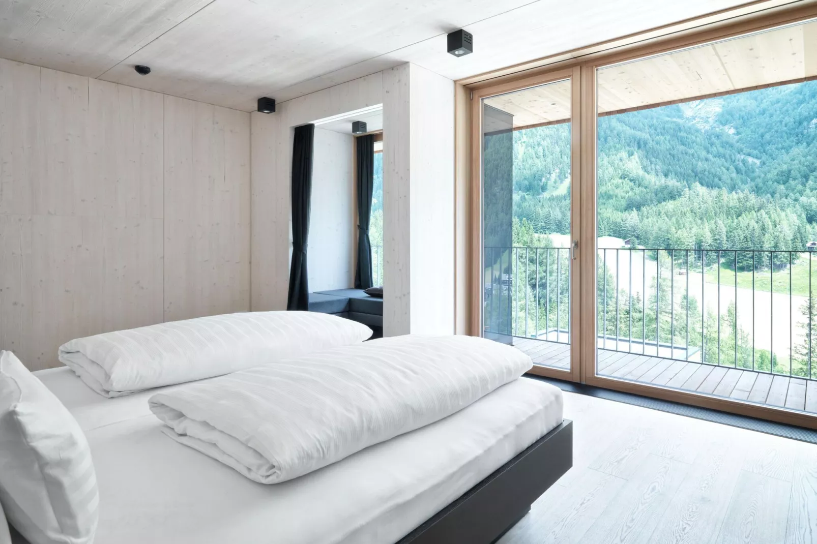 Gradonna Mountain Resort - Deluxe-Bedroom