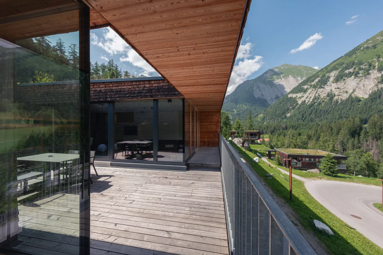 Gradonna Mountain Resort - Deluxe-Terrace balcony