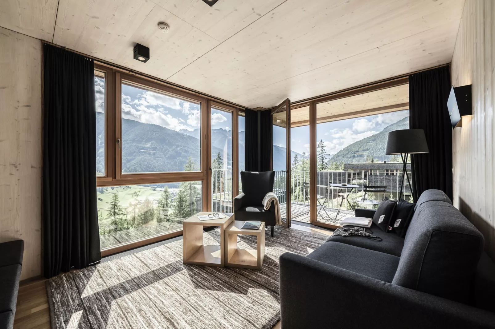 Gradonna Mountain Resort - Klassik - 4 Personen-Living room