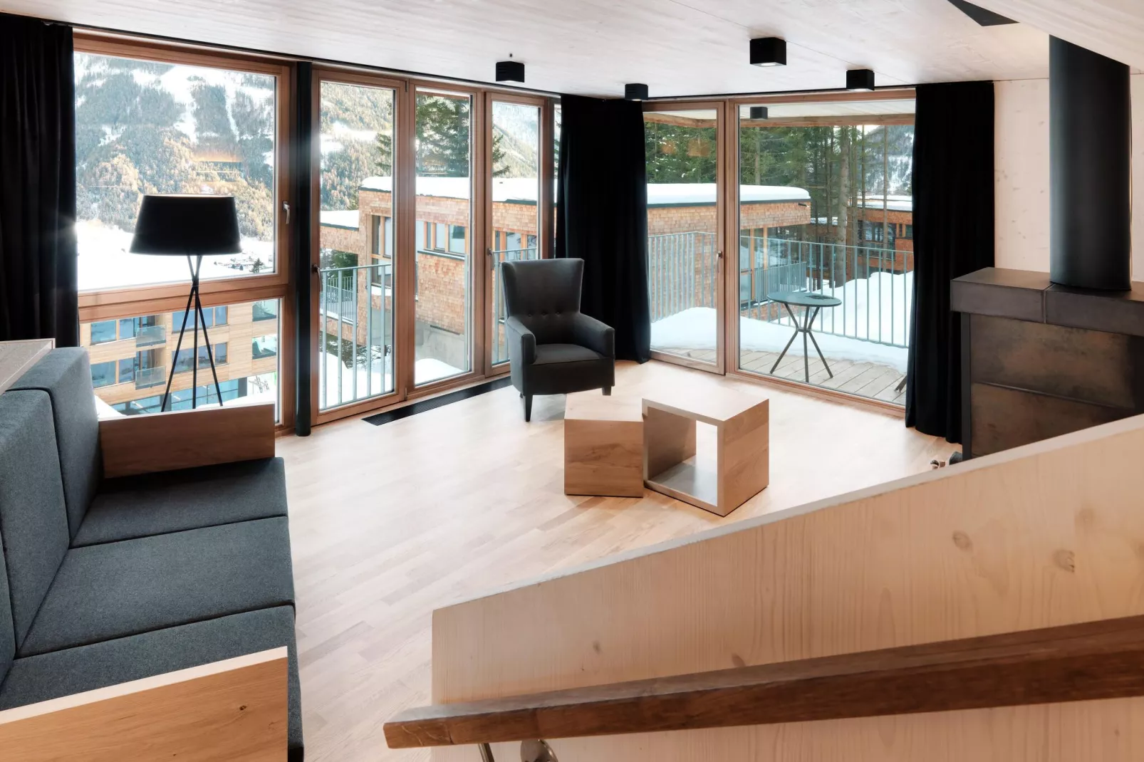 Gradonna Mountain Resort - Klassik - 4 Personen-Living room
