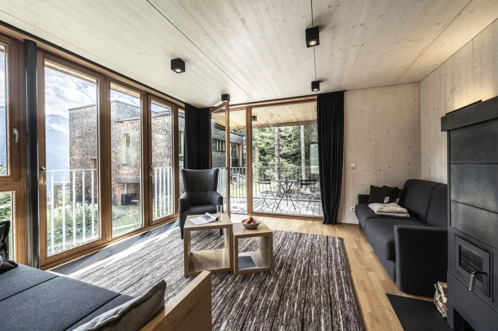 Gradonna Mountain Resort - Klassik - 4 Personen-Living room