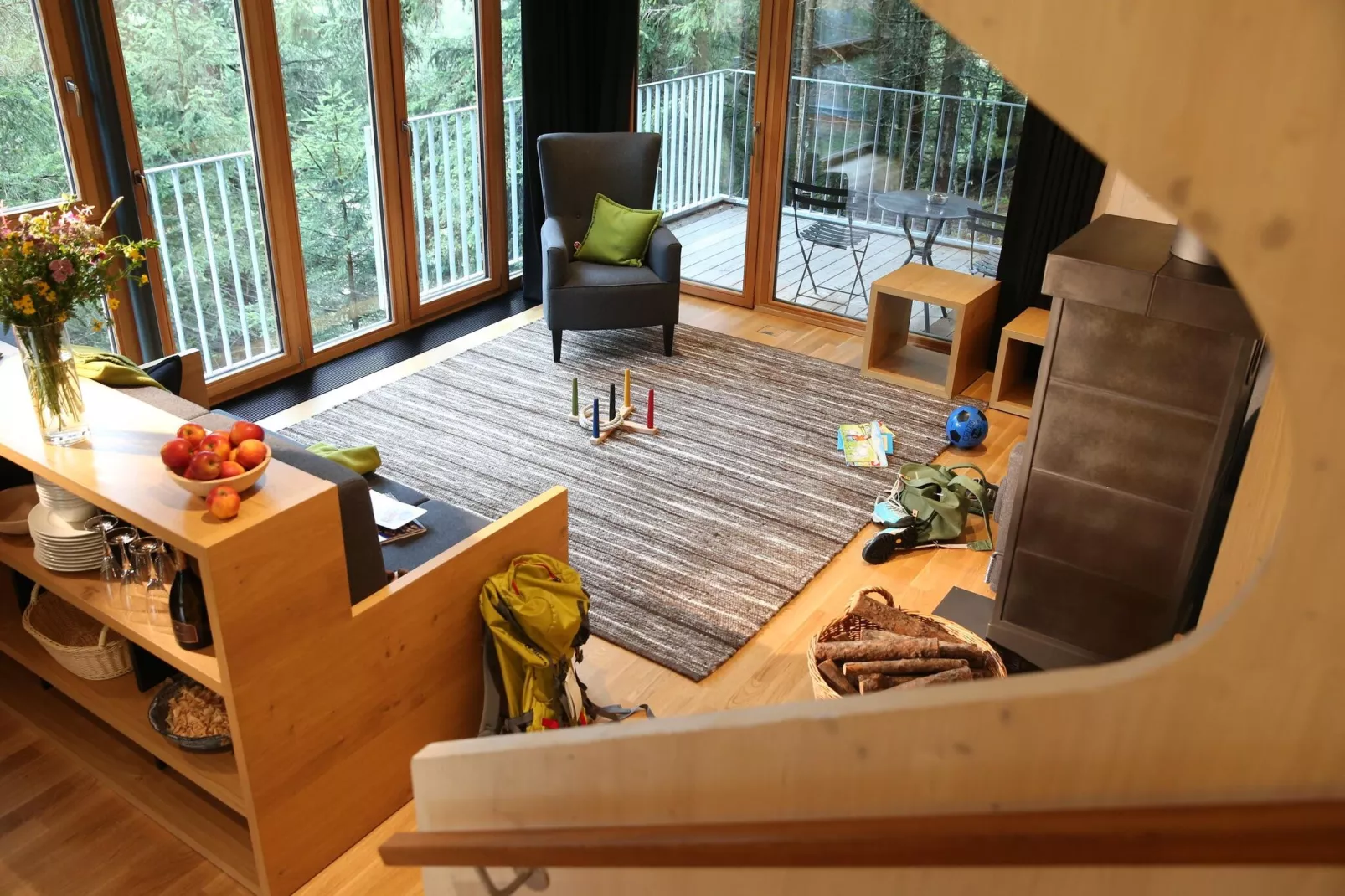 Gradonna Mountain Resort - Klassik - 4 Personen-Living room